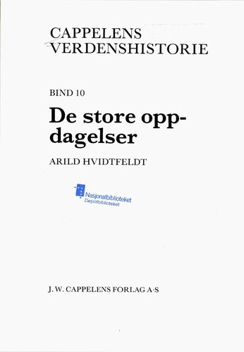 De store oppdagelser