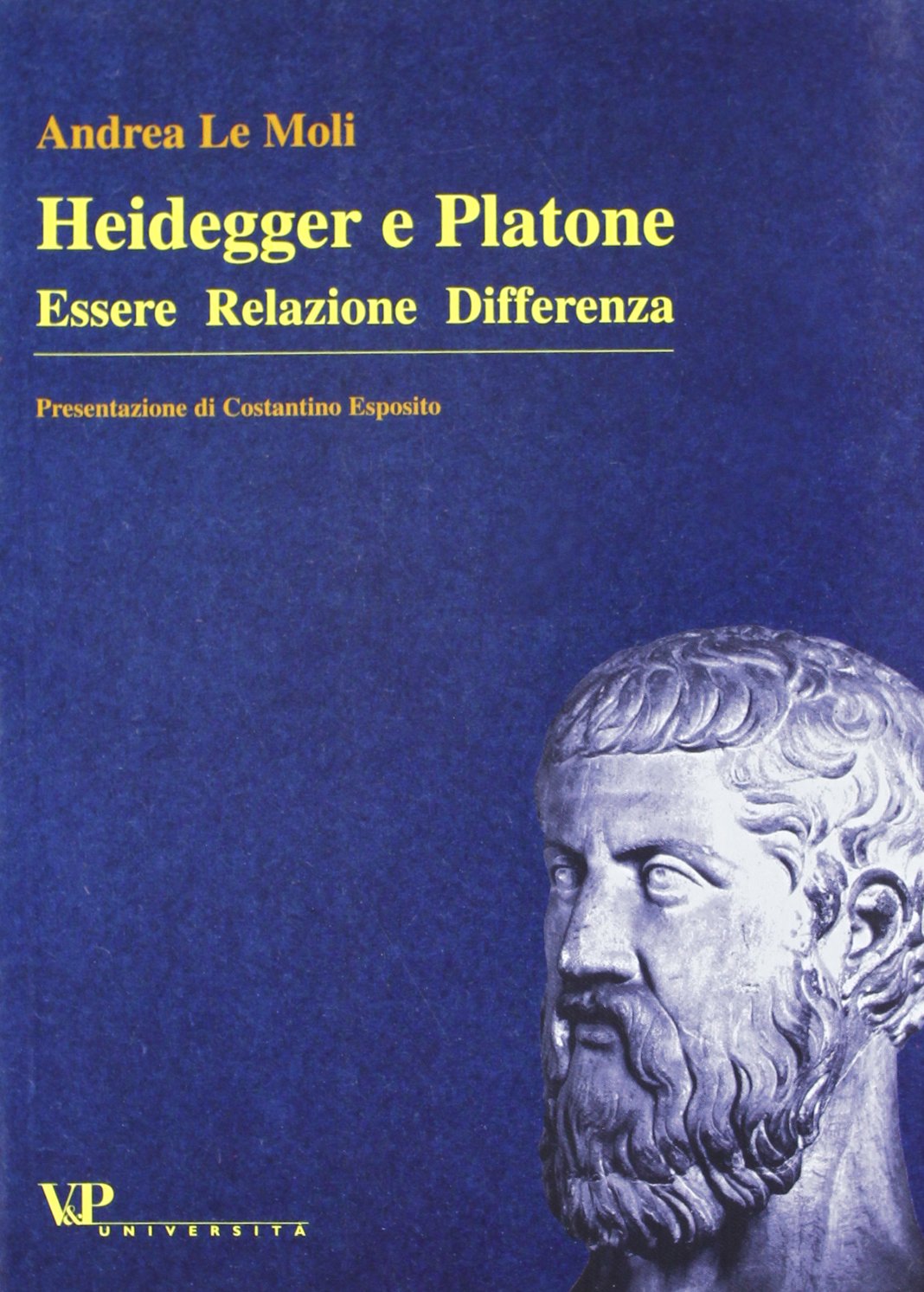 Heidegger e Platone. Essere relazione differenza