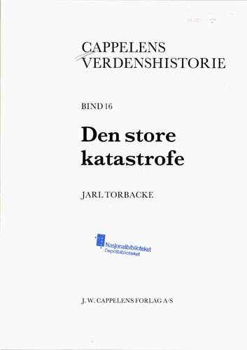 Den store katastrofe