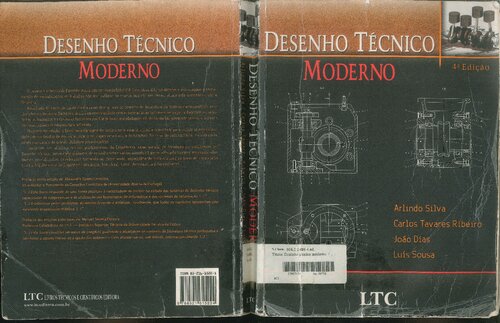 Desenho Técnico Moderno (Em Portuguese do Brasil)