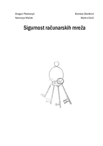 Sigurnost računarskih mreža