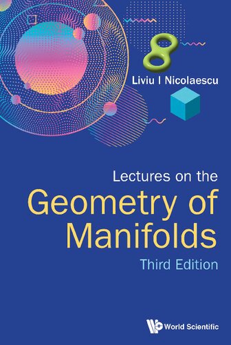 Lectures on the Geometry of Manifolds