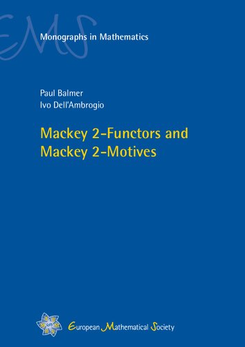 Mackey 2-Functors and Mackey 2-Motives