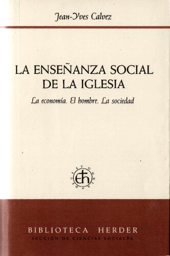La Ense�anza Social De La Iglesia