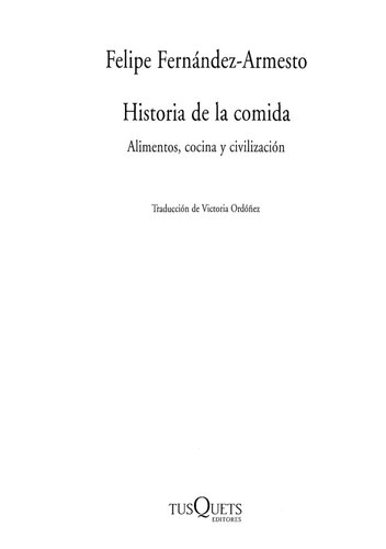Historia De La Comida