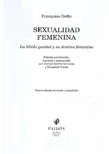 Sexualidad Femenina