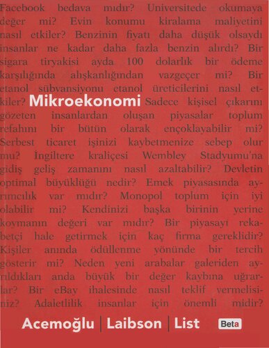 Mikroekonomi