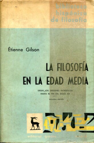 La Filosofia En La Edad Media (Gredos)