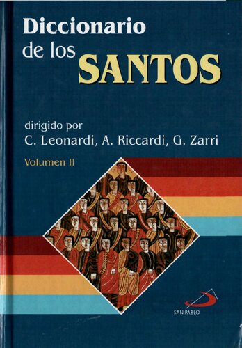 Diccionario De Los Santos = 02
