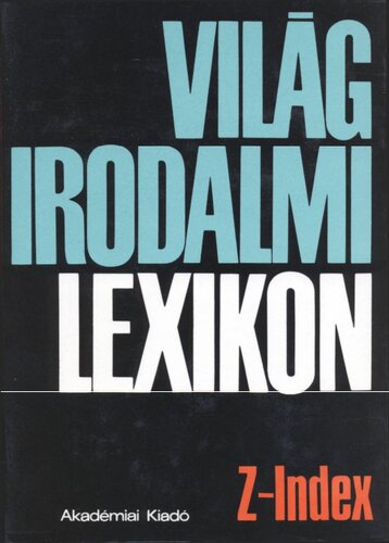 Világirodalmi lexikon Z-Index.