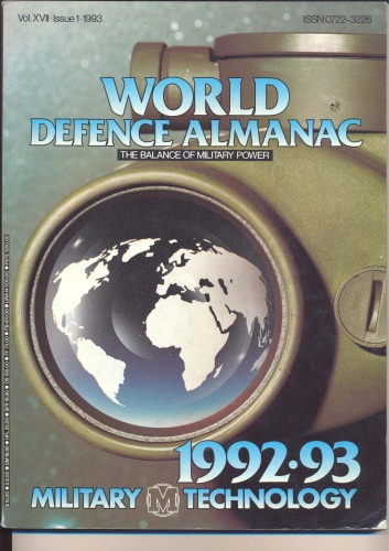 World defence almanac 1992-93
