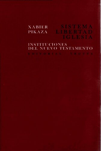 Instituciones Del Nuevo Testamento (Scan)