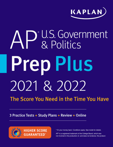AP U.S. Government & Politics Prep Plus