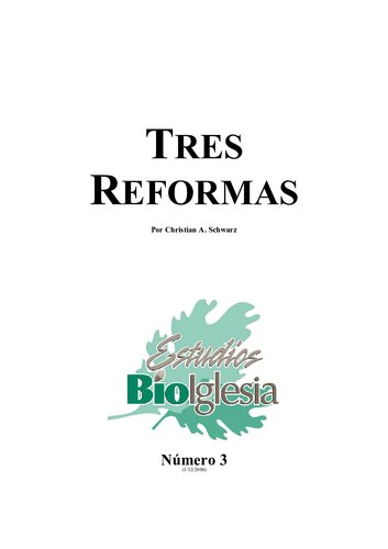 Tres Reformas