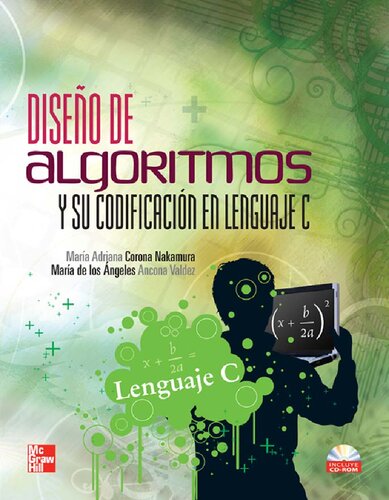 Diseño de Algoritmos y su codificación en Lenguaje C