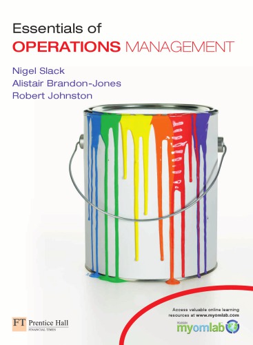Essentials of Operations Management