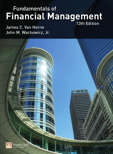 Van Horne: Fundamentals of Financial Management