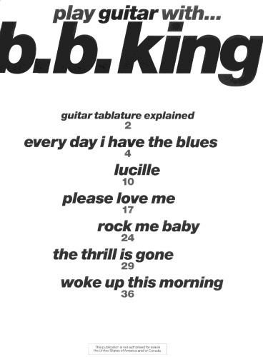 Play guitar with B.B. King 2