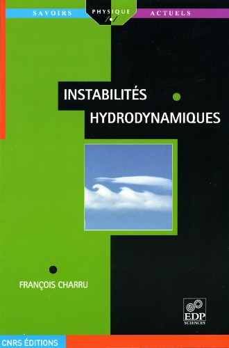 Instabilité hydrodynamiques (Broché)
