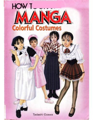 How to draw manga: colorful costumes