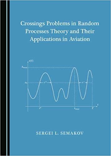 Crossings Problems in Random Processes Theory and Their Applications in Aviation