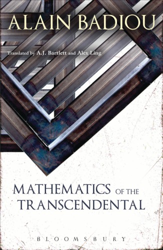 Mathematics of the transcendental: onto-logy and being-there