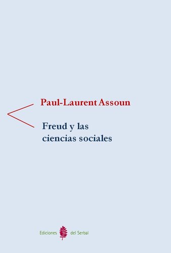 Freud Y Las Ciencias Sociales