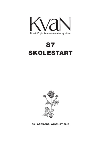 Skolestart