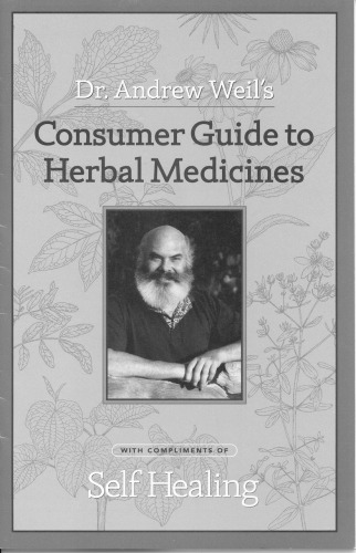Guide to herbal medicines