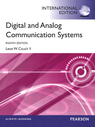 Digital and analog communication systems