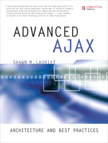 Advanced Ajax: architecture and best practices