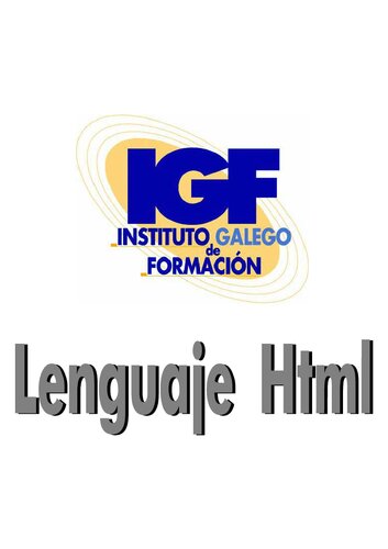 Lenguaje HTML