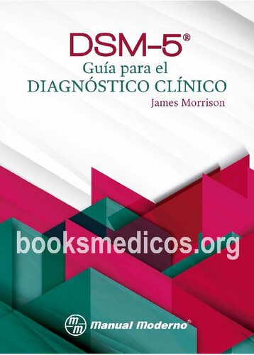 DSM-5 Guía para el Diagnóstico