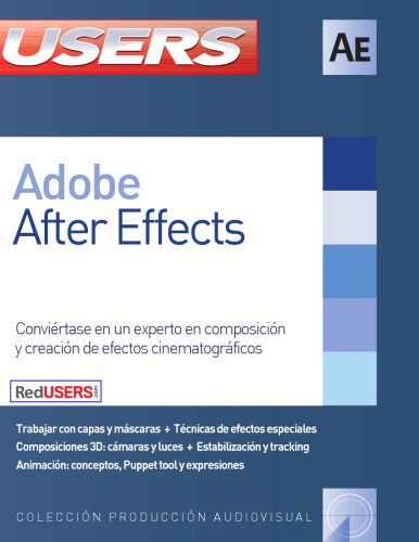 Adobe After Effects: Manuales Users