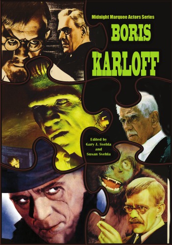 Boris Karloff: Midnight Marquee Actors Series