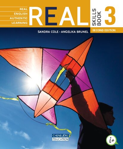 REAL : real English authentic learning. Skills book 3. Teacher's edition