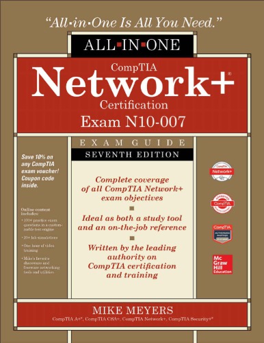 CompTIA Network+ Certification All-In-One Exam Guide, Seventh Edition (Exam N10-007)