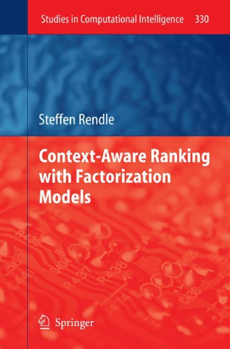 Context-aware ranking with factorization models