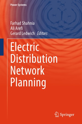 Electric Distribution Network Planning (Power Systems)