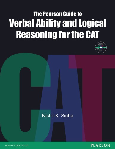 The Pearson Guide to Verbal Ability and Logical Reasoning for the CAT