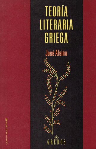 Teoria Literaria Griega