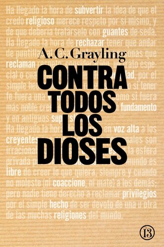 Contra todos los dioses