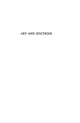Art and doctrine : essays on medieval literature