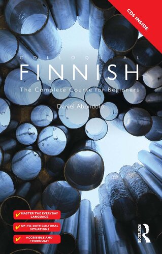 Colloquial Finnish: The Complete Course for Beginners [Book]