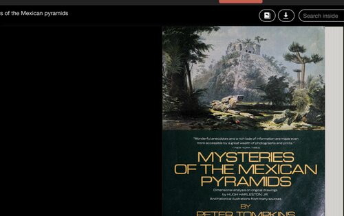 Mysteries of the Mexican Pyramids