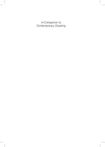 A Companion to Contemporary Drawing