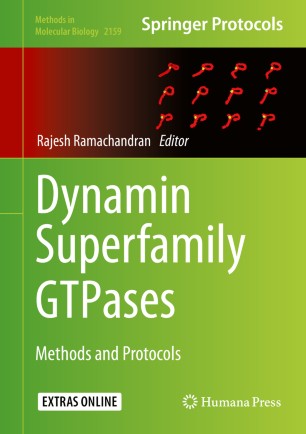 Dynamin Superfamily GTPases: Methods and Protocols
