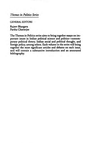 Gender and politics in India