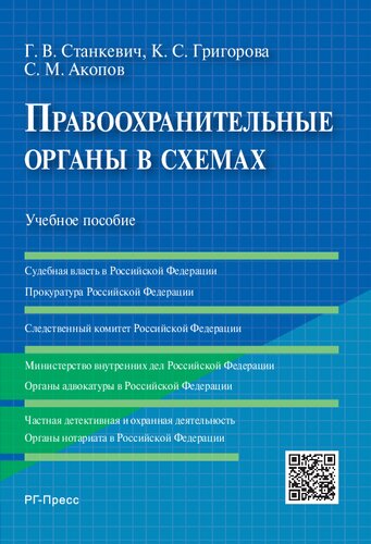 Правоохранительные органы в схемах