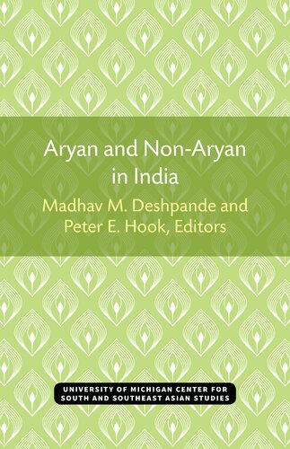 Aryan and Non-Aryan in India